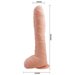 DILDO REALIST - ALEX, 27 CM