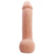 Dildo Johnson - Realist, Negru, 22 cm.