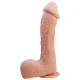 Dildo Johnson - Realist, Negru, 22 cm.