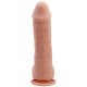 Dildo Johnson - Realist, Negru, 22 cm.