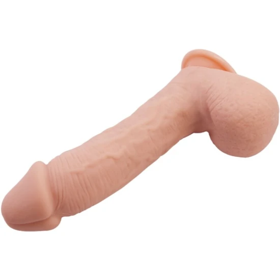 Dildo Johnson - Realist, Negru, 22 cm.