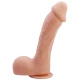 Dildo Johnson - Realist, Negru, 22 cm.