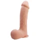 Dildo Johnson - Realist, Negru, 22 cm.