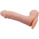Dildo Johnson - Realist, Negru, 22 cm.