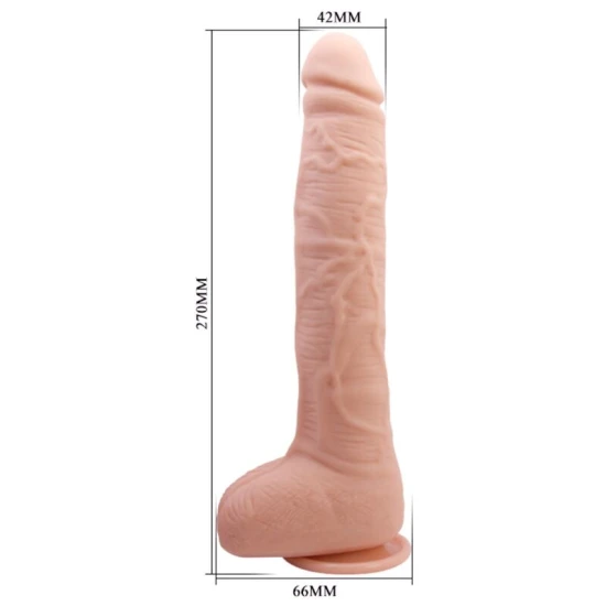 Dildo Realistic - Flexibil, Fără Atribute, Fără Culoare, Fără Mărime