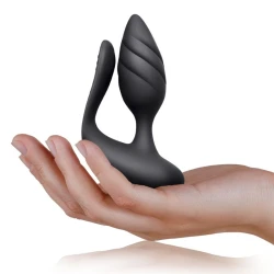 Jucărie Tip Plug pentru cocktail, telecomandă, Negru
