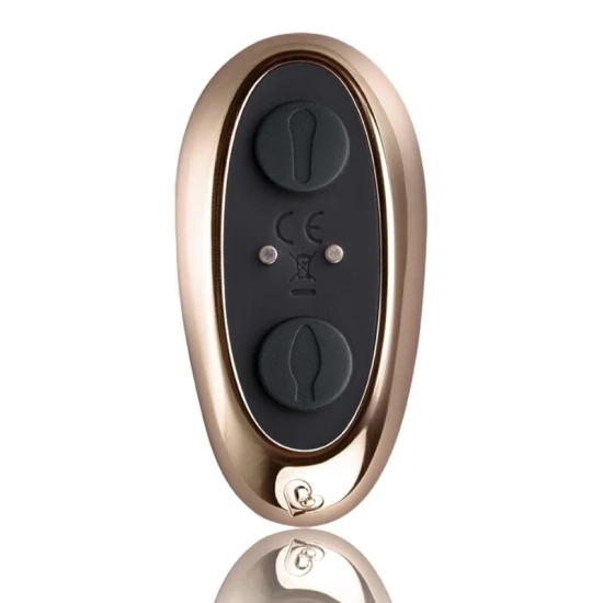 Jucărie Tip Plug pentru cocktail, telecomandă, Negru