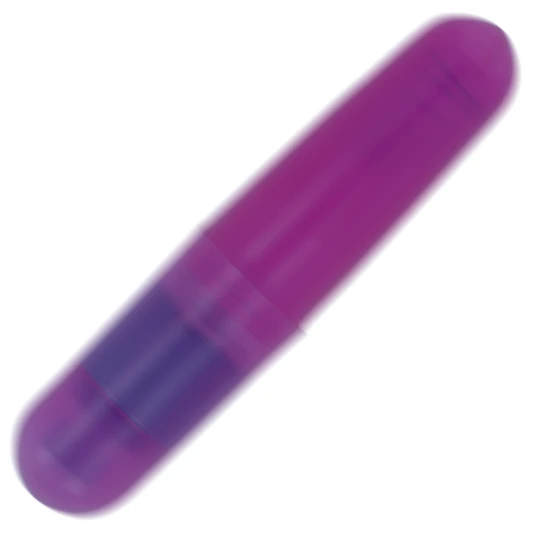 Glonț vibrator Basic, Roz liliachiu