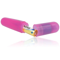 Glonț vibrator Basic, Roz liliachiu