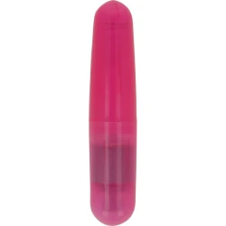 Vibrator Tip Glonț Basic, roz