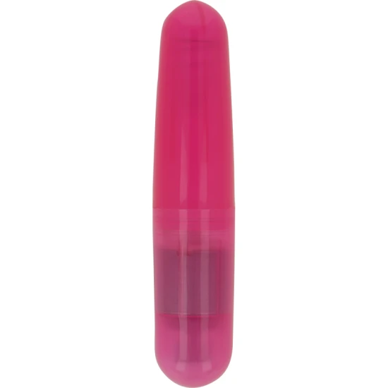 Vibrator Tip Glonț Basic, roz