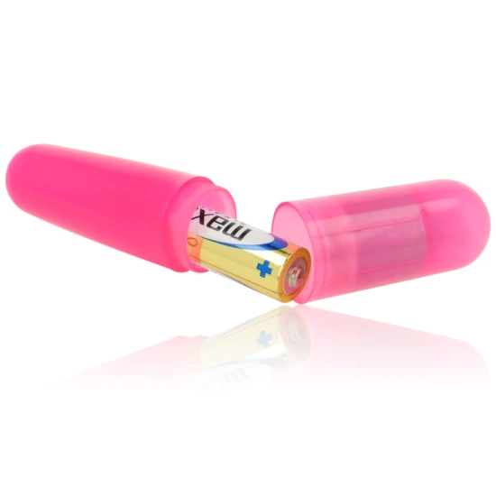 Vibrator Tip Glonț Basic, roz