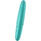 Vibrator Ultra Power Bullet 6 - Intensitate, Turcoaz, Mini.