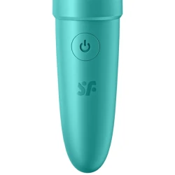 Vibrator Ultra Power Bullet 6 - Intensitate, Turcoaz, Mini.