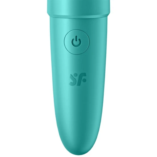 Vibrator Ultra Power Bullet 6 - Intensitate, Turcoaz, Mini.