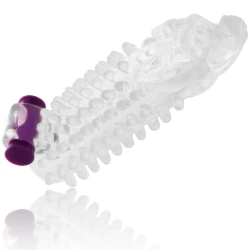 Manșon DRAGON, cu vibrator tip glonț vibratoare