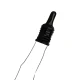 Thimble din silicon texturat, Roz