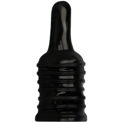 Thimble din silicon texturat, Roz