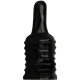 Thimble din silicon texturat, Roz