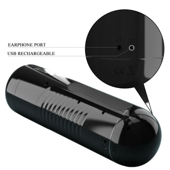 Masturbator Multifunctional - Rotativ și Thrust, Reîncărcabil