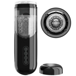Masturbator Multifunctional - Rotativ și Thrust, Reîncărcabil