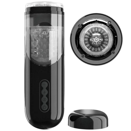 Masturbator Multifunctional - Rotativ și Thrust, Reîncărcabil
