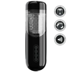 Masturbator Multifunctional - Rotativ și Thrust, Reîncărcabil