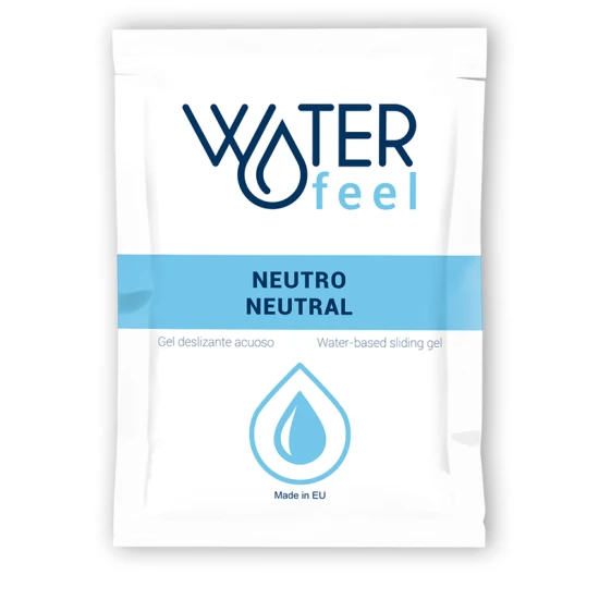 Gel de alunecare pe bază de apă, neutru, 6 ml