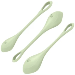 Bile Kegel Yoni Power 2 - Atribut, Verde, Mărime.
