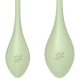 Bile Kegel Yoni Power 2 - Atribut, Verde, Mărime.