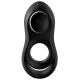 Vibrator inel pentru penis tip Duo, Negru