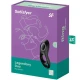 Vibrator inel pentru penis tip Duo, Negru