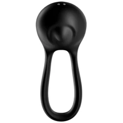 Inel vibrator tip duo, Negru