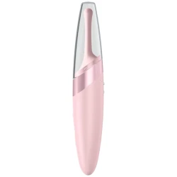 Vibrator Twirling Delight Clit Tip, roz