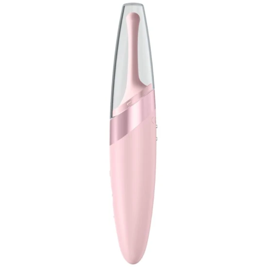 Vibrator Twirling Delight Clit Tip, roz