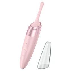 Vibrator Twirling Delight Clit Tip, roz