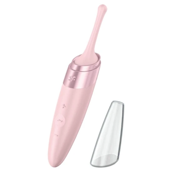Vibrator Twirling Delight Clit Tip, roz