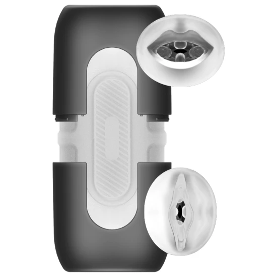 Masturbator Turbo Double, Negru