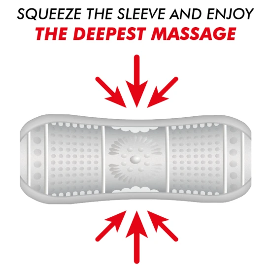 Masturbator Turbo Double, Negru