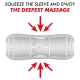 Masturbator Turbo Double, Negru