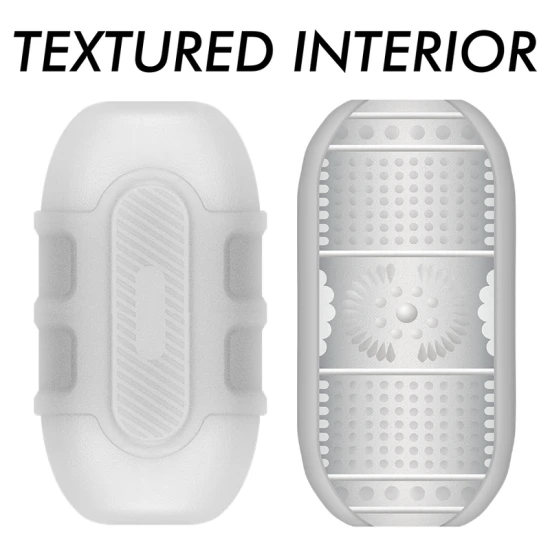 Masturbator Turbo Double, Negru
