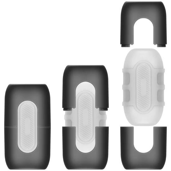 Masturbator Turbo Double, Negru