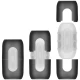 Masturbator Turbo Double, Negru