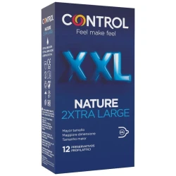 CONTROL - Prezervative Model Nature, XXL