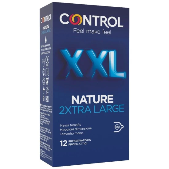 CONTROL - Prezervative Model Nature, XXL