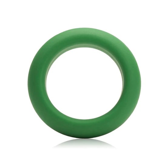 Inel din silicon, Verde - Nivel mediu de strângere