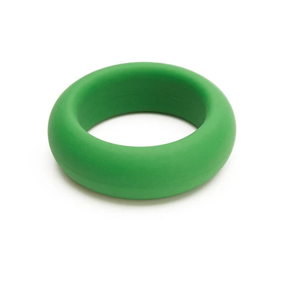 Inel din silicon, Verde - Nivel mediu de strângere