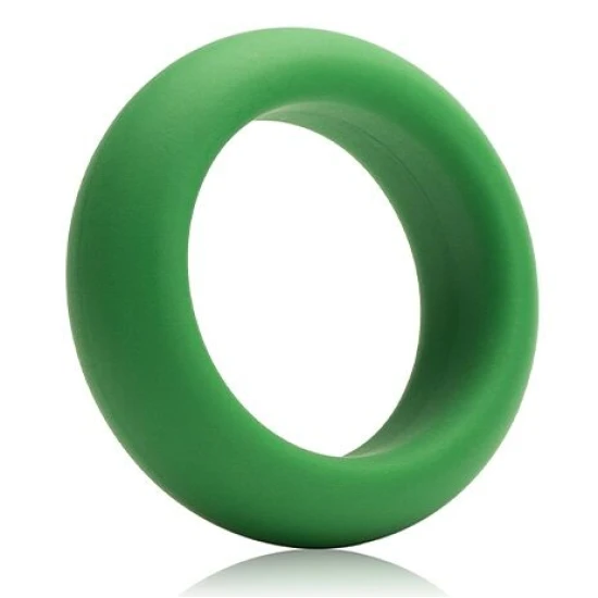 Inel din silicon, Verde - Nivel mediu de strângere