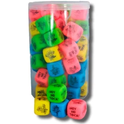 Joc cu zaruri, multicolor