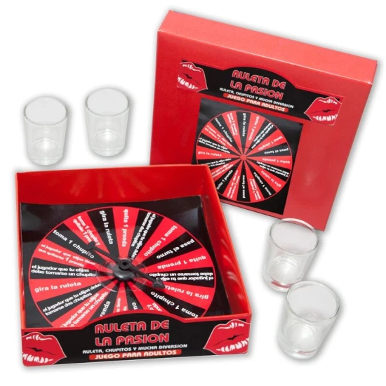 Joc de tip roulette shots, Roz